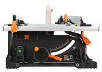 WEN TT0811 11-Amp 8.25-Inch Compact Benchtop Jobsite Table Saw, Black