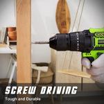 COMOWARE 246-Piece Drill Bit Set for All Materials