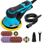 Electric Random Orbital Sander with Brushless Motor