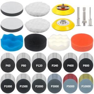 133 Piece Sanding Disc Polishing Kit for Wood