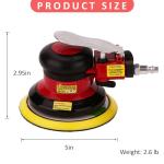 Heavy Duty Dual Action Air Palm Sander