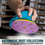 Electric Random Orbital Sander with Brushless Motor