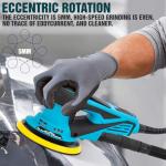 Electric Random Orbital Sander with Brushless Motor