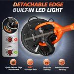 Drywall Sander with Vacuum and LED Light