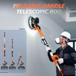 Drywall Sander with Vacuum and LED Light