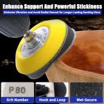 133 Piece Sanding Disc Polishing Kit for Wood