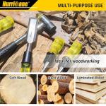 HURRICANE 4-Piece Wood Chisel Set for Carving