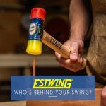 ESTWING 12 oz Double-Face Rubber Mallet