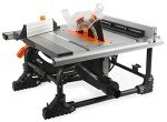 WEN TT0811 11-Amp 8.25-Inch Compact Benchtop Jobsite Table Saw, Black