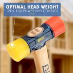 ESTWING 12 oz Double-Face Rubber Mallet
