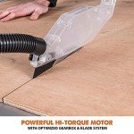Evolution Power Tools Rage 5-S Table Saw, Multi-Purpose & Portable, Multi-Material Cutting, Cuts Wood, Metal, Plastic & More, Bevel & Miter Capacity, 3 Year Warranty, 10-Inch TCT Blade Included