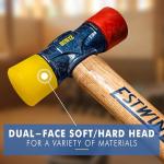 ESTWING 12 oz Double-Face Rubber Mallet