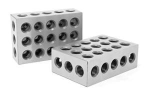 WEN Precision Steel 123 Blocks - 2 Pack