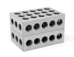 WEN Precision Steel 123 Blocks - 2 Pack
