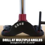 Milescraft 1318 DrillMate Portable Precision Drill Guide