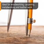 Mr. Pen 8-Inch Woodworking Compass with Wing