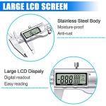 Digital Stainless Steel Caliper with LCD Screen