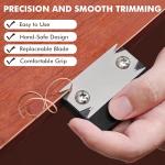 NECAMOCU Mini Edge Banding Trimmer and Cutter