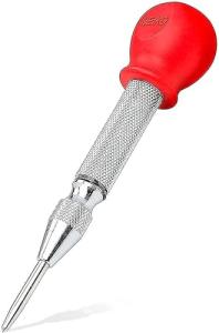 Neiko 5-Inch Adjustable Impact Center Punch Tool