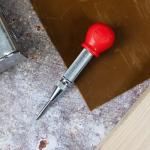 Neiko 5-Inch Adjustable Impact Center Punch Tool