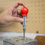 Neiko 5-Inch Adjustable Impact Center Punch Tool