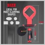 SEDY 13 ft. Quick Release Belt Band Clamp