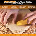 54PCS Micro Sander Set with 80-800 Grit Sandpaper