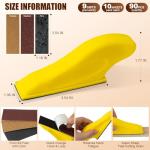 90PCS Mini Detail Sander Kit with Sandpaper