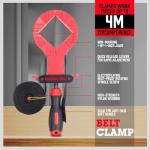 SEDY 13 ft. Quick Release Belt Band Clamp