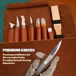 32-Piece Wood Carving Tool Kit for Beginners