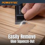 POWERTEC Compact Chisel Plane with Flat Blade