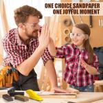 90PCS Mini Detail Sander Kit with Sandpaper