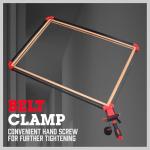 SEDY 13 ft. Quick Release Belt Band Clamp