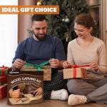 32-Piece Wood Carving Tool Kit for Beginners