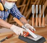 AUXTUR Sharpening Stone and Honing Guide Set