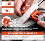 AUXTUR Sharpening Stone and Honing Guide Set