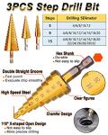 32 Pack Chamfer Drill Bit Set with Tools