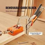 VEVOR Pocket Hole Jig Kit with 34 Pieces