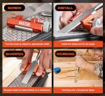 AUXTUR Sharpening Stone and Honing Guide Set