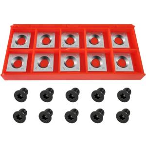 Tungsten Carbide Inserts Set for Lathe Tools