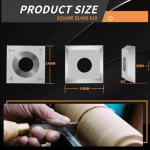 Tungsten Carbide Inserts Set for Lathe Tools