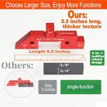 Comfylichi 14pc Aluminum Table Setup Blocks