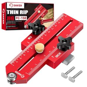 Saker Thin Rip Jig for Precise Strip Cuts