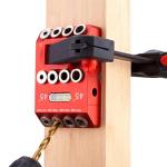 Angle Drill Guide Jig for Precision Woodworking