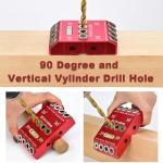 Angle Drill Guide Jig for Precision Woodworking