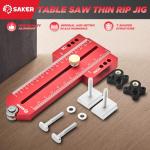Saker Thin Rip Jig for Precise Strip Cuts