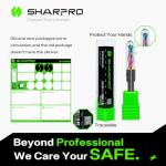 SHARPRO 1/4" Ball Nose CNC Router Bits