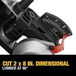 DEWALT 12-Inch Miter Saw, 15-Amp, Single Bevel, Compound (DWS715)