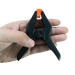 10 Packs of 3.5 inch Professional Plastic Small Spring Clamps Heavy Duty for Crafts and Backdrop Clips Clamps for Backdrop Stand,Photography, Home Improvement and so on