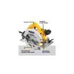 Dewalt DWE575 K Circular Saw Blade Kit